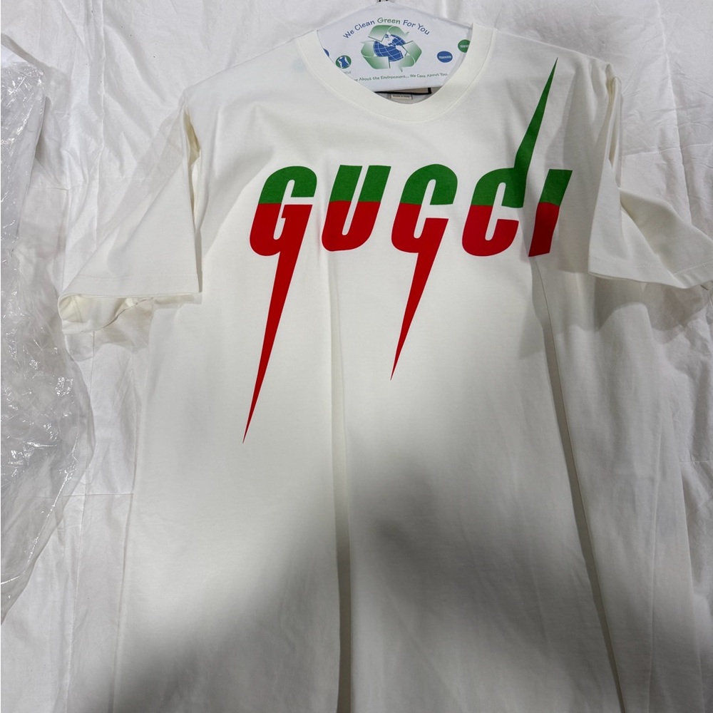 Gucci Lightning Bolt Logo T-Shirt